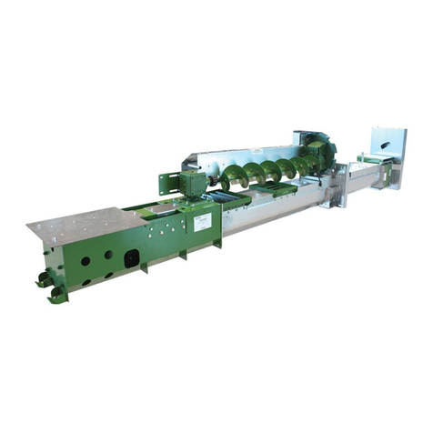Sukup U-Trough Power Sweep Owner's installation & operations manual