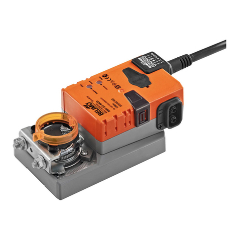 Belimo NMV-D3-RE2-SET installation instructions Belimo NMV-D3-RE2-SET installation instructions