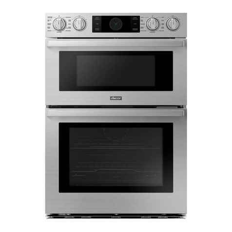Dacor DOC30P977D Series User manual