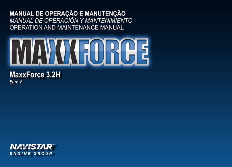 Navistar MaxxForce 3.2H Euro V User manual