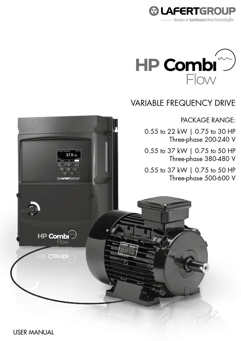 LAFERT HP Combi Flow user manual