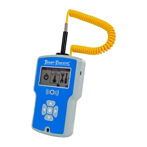 iTD Temp-Taker 5 user guide