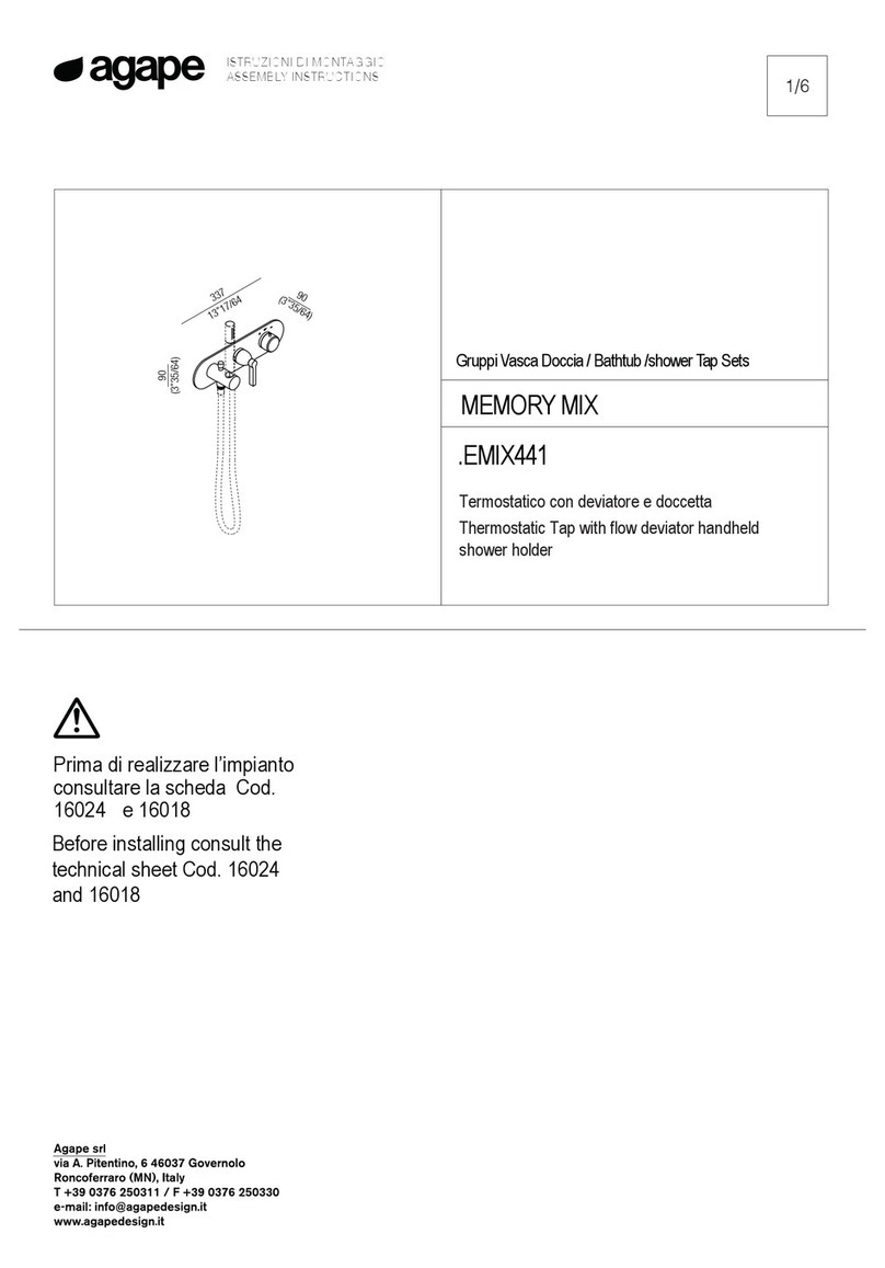 agape MEMORY MIX .EMIX441 User manual