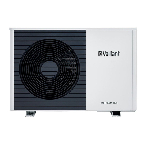 Vaillant aroTHERM plus quick guide