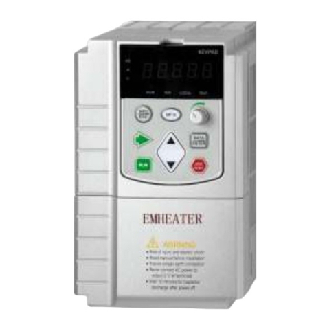 Emheater EM12-Z Series user manual