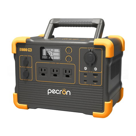 Pecron E1000 PRO user manual