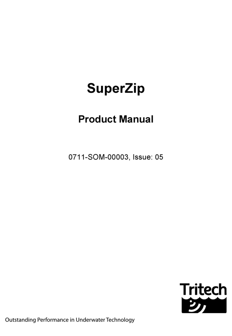 Tritech SuperZip product manual