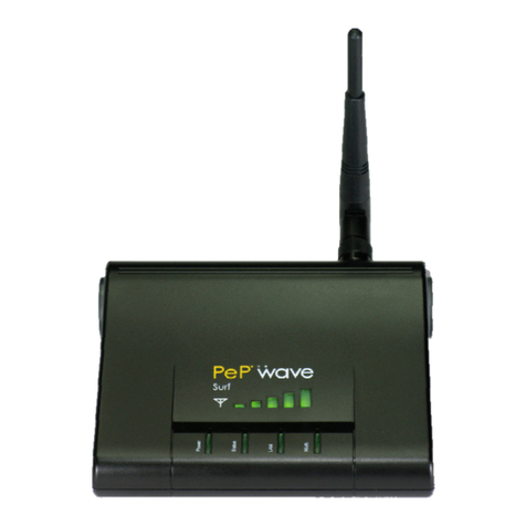 Pepwave Surf 200 user manual