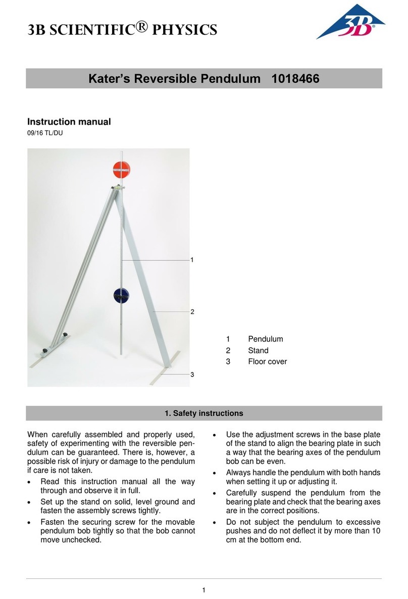 3B SCIENTIFIC PHYSICS 1018466 instruction manual 3B SCIENTIFIC PHYSICS 1018466 instruction manual