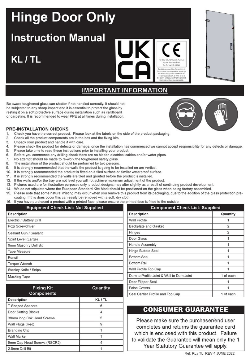 Ro-Man KL Series instruction manual