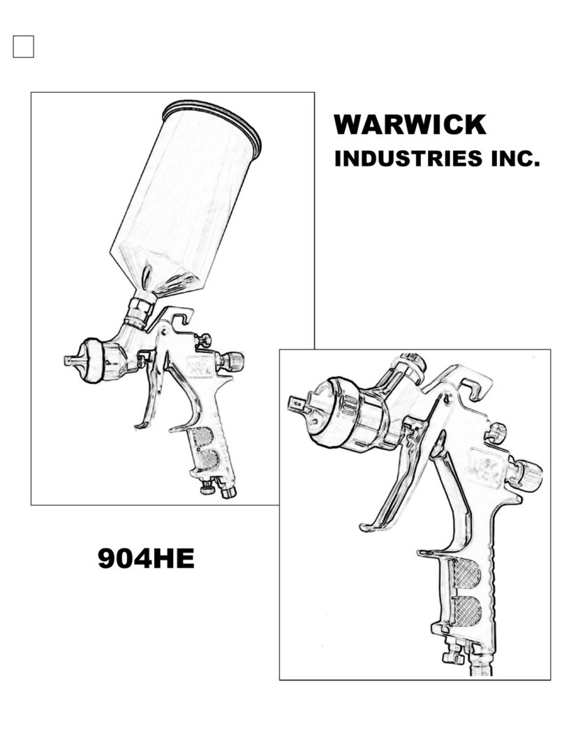 Warwick 904HE quick start guide