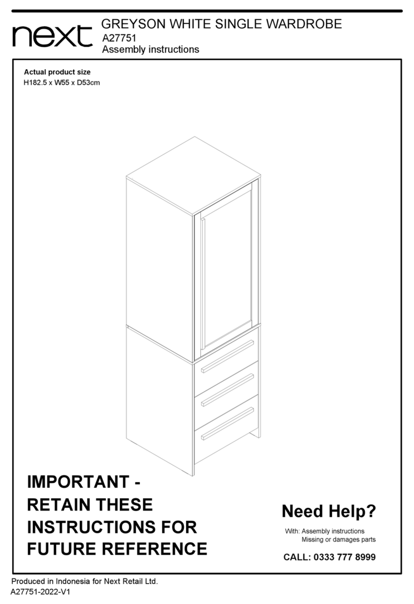 Next GREYSON A27751 User manual Next GREYSON A27751 User manual