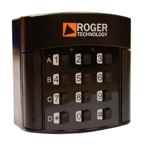 Roger H85/TDR Product manual