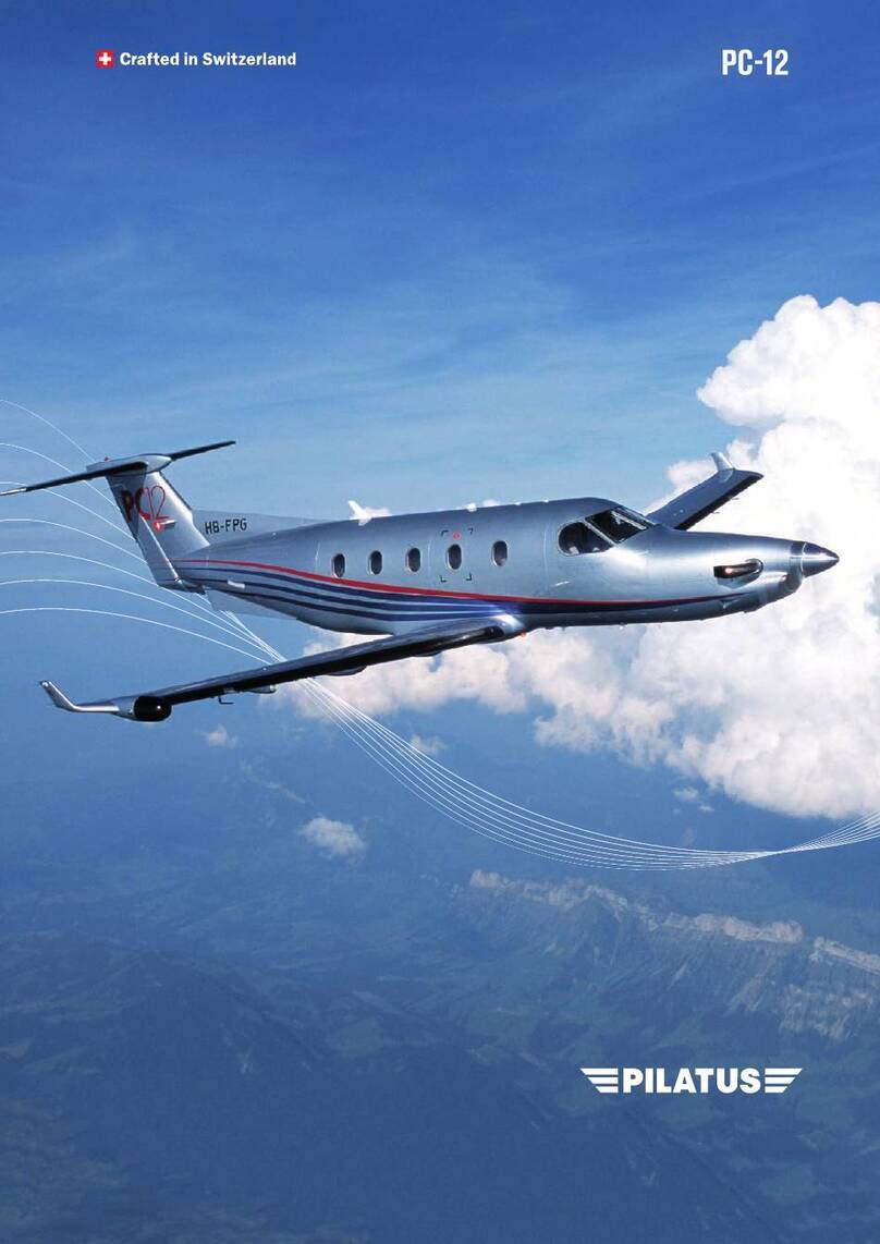 Pilatus PC-12 Pilot's information manual
