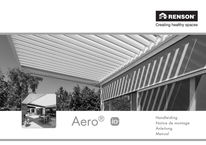 Renson Aero io manual