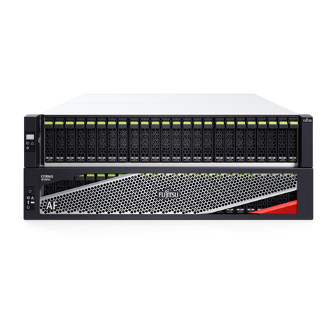Fujitsu eternus af User manual
