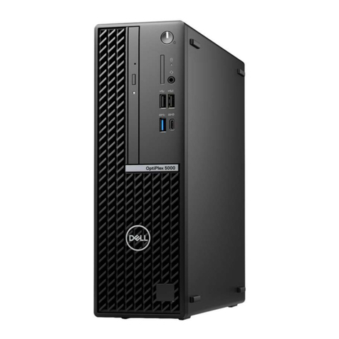 Dell OptiPlex 5000 Small Form Factor Operation and maintenance manual