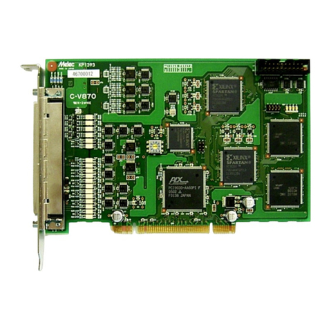 M-Elec C-V870 User manual