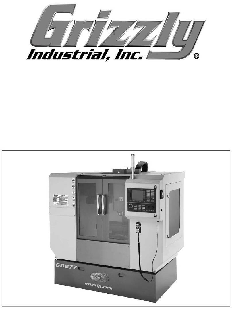 Grizzly G0877 User manual Grizzly G0877 User manual