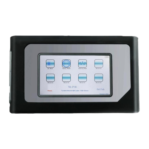 OPTILAB Phoenix Series user manual