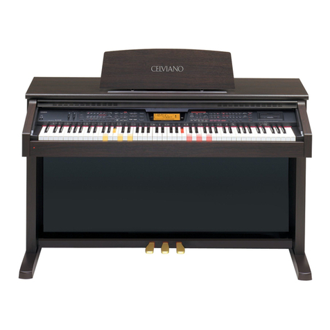 Casio Celviano AL-100R User manual