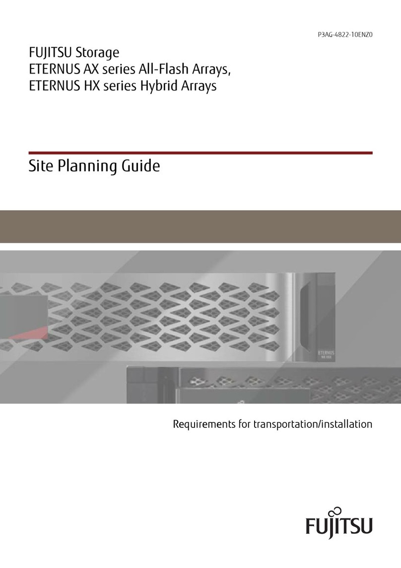 Fujitsu ETERNUS AX Series User manual