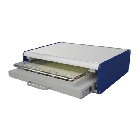 serva Blue Series instruction manual