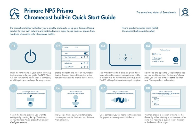 Prisma NP5 MK2 user guide