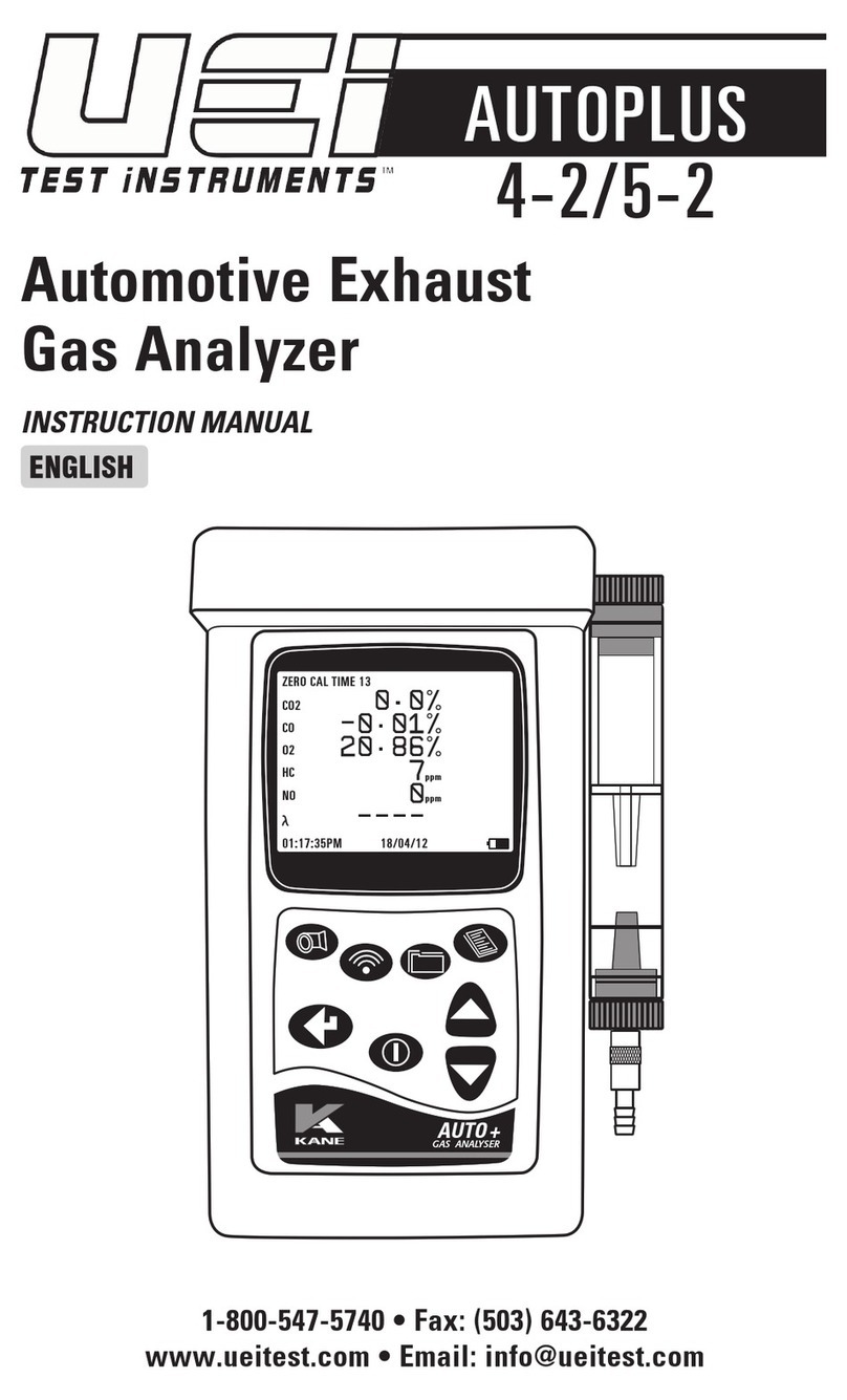 UEi AUTOPLUS 4-2 instruction manual