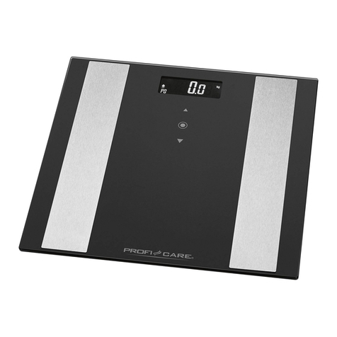 Profi Care PC-PW 3007 FA instruction manual