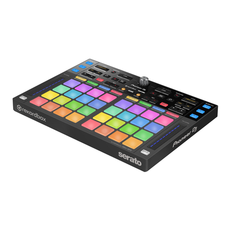 PIONEER DJ DDJ-XP2 User manual
