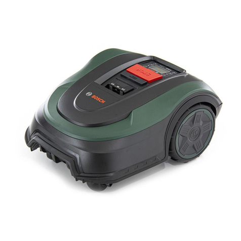 Bosch Indego S 500 Original instructions