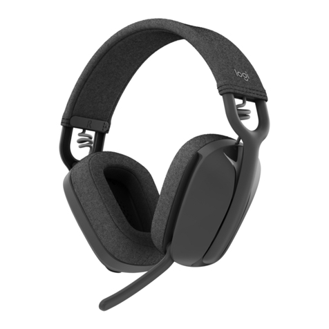 Logitech ZONE VIBE 100 User manual