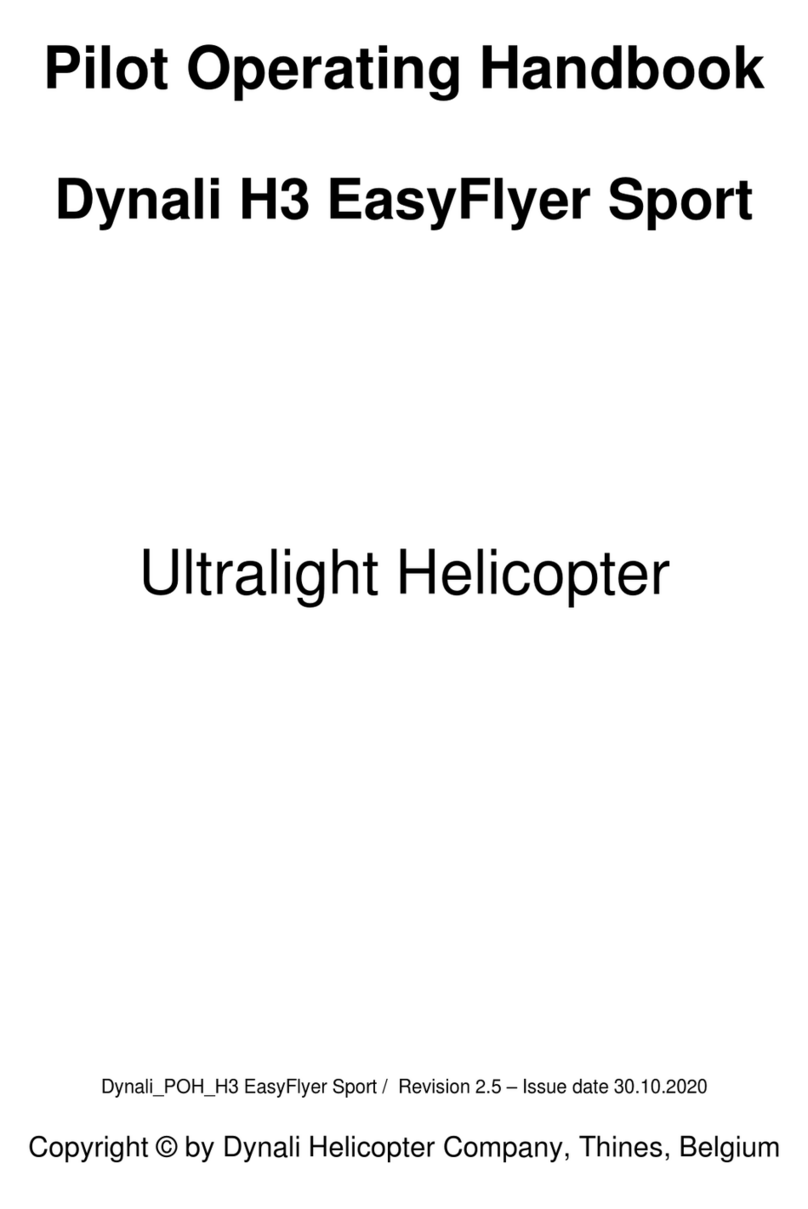 Dynali H3 EASYFLYER SPORT Pilot operating handbook