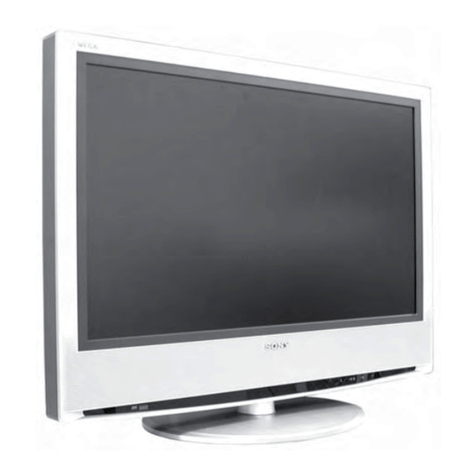 Sony Bravia KLV-S23A10E User manual
