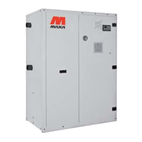 MAXA C12 Technical manual