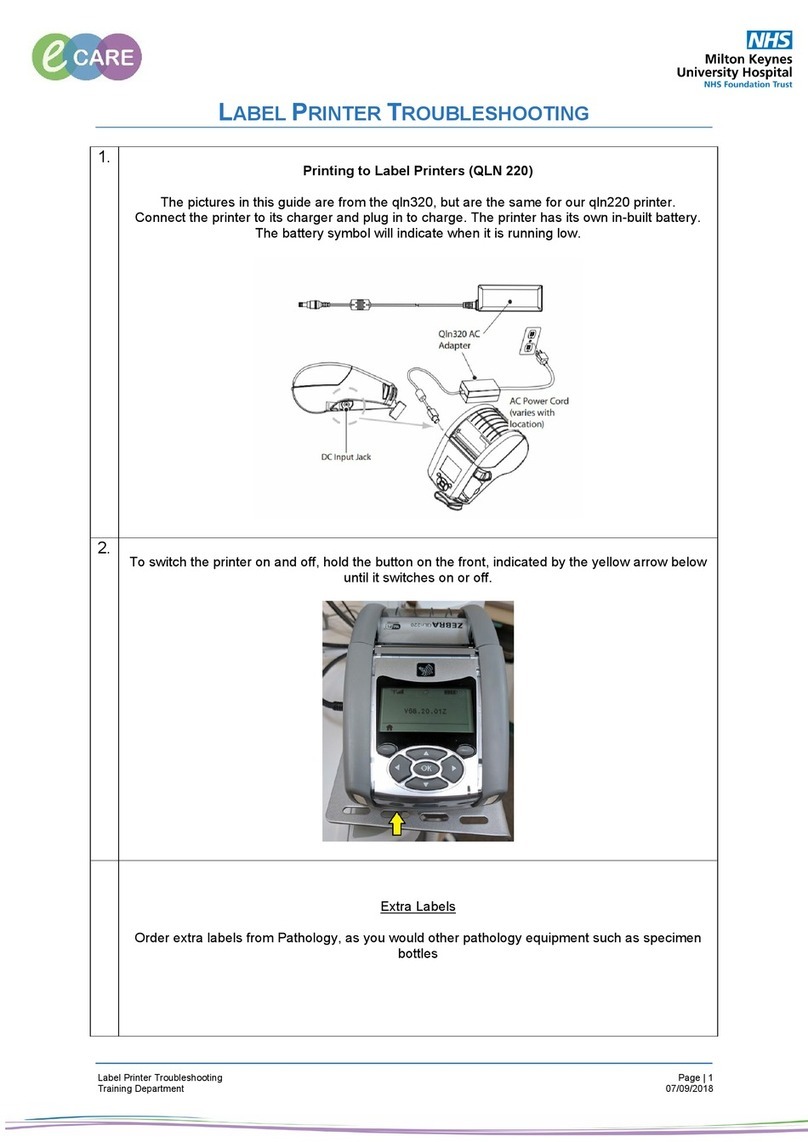 NHS QLN 220 Troubleshooting