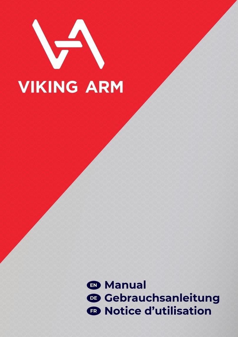 Viking Arm Handheld Jack Bar Clamp Labor Saving Tool... manual
