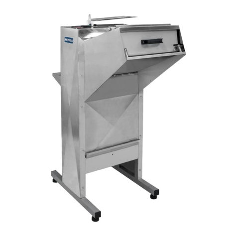 METVISA BIMG FP 12 Series instruction manual