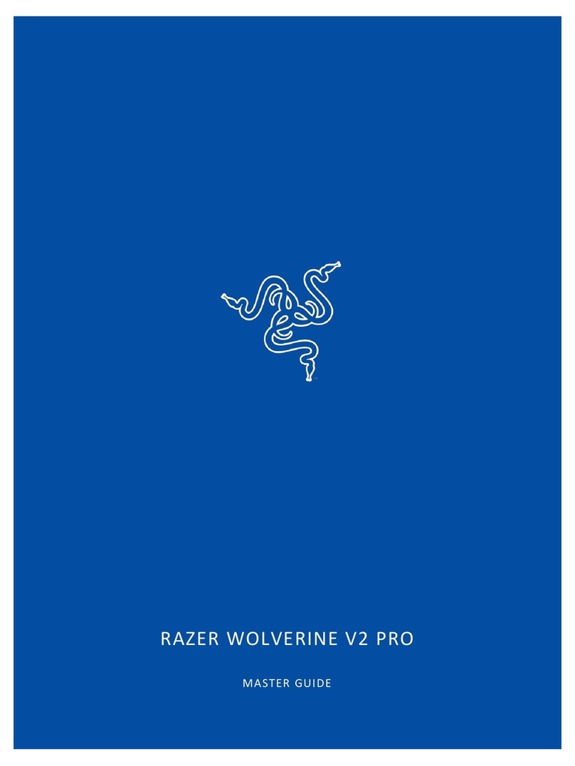 Razer WOLVERINE V2 PRO Master guide