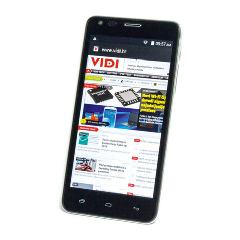 Vivax SMART Point X5010 user manual