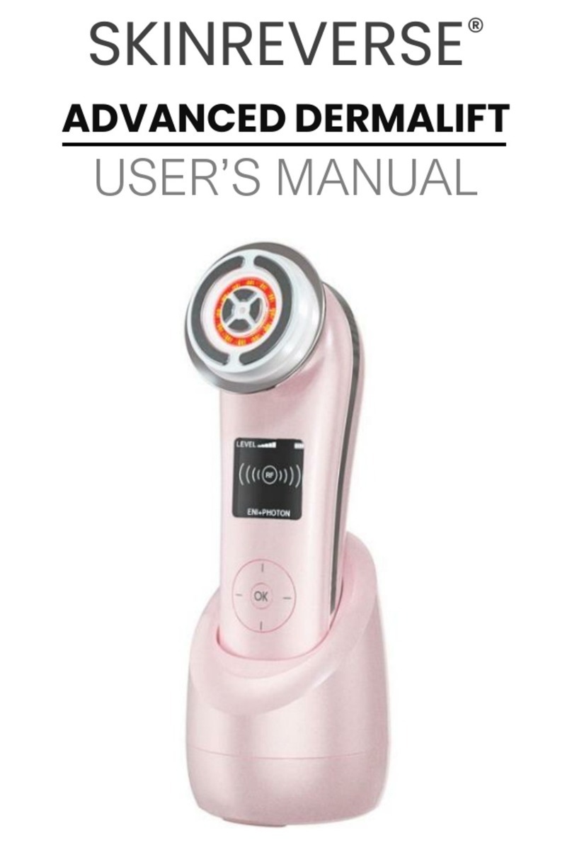 SKINREVERSE ADVANCED DERMALIFT user manual