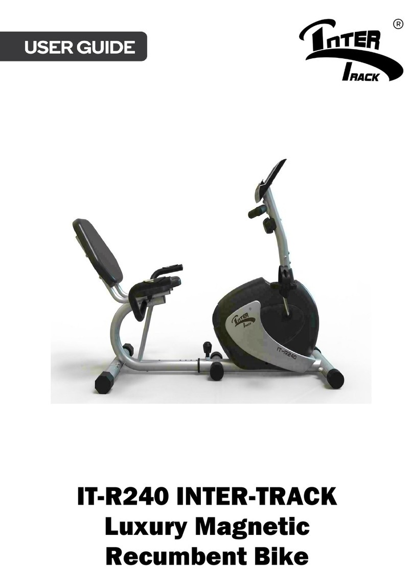 Inter-Track IT-R240 User manual