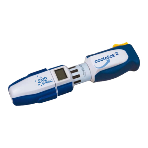 EMD Serono cool.click 2 Instructions for use