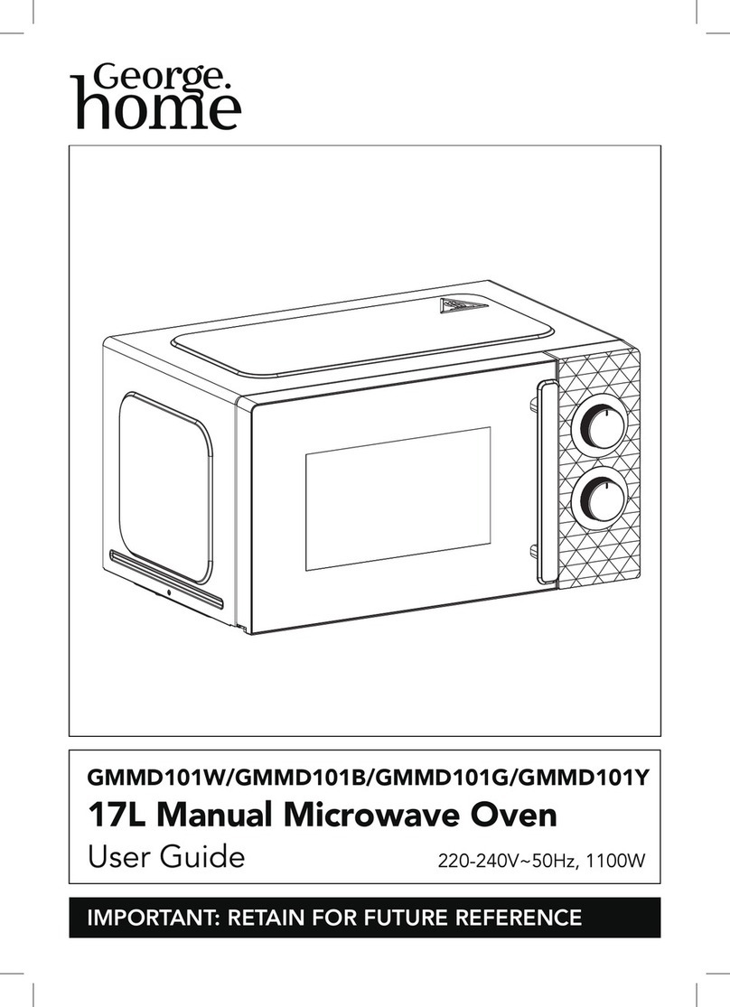 George Home GMMD101W User manual
