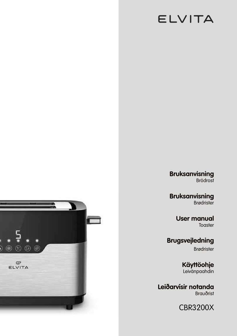 elvita CBR3200X user manual