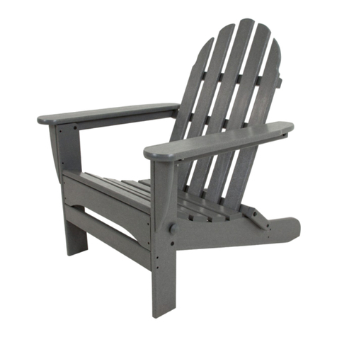 Polywood AD5030 Assembly instructions