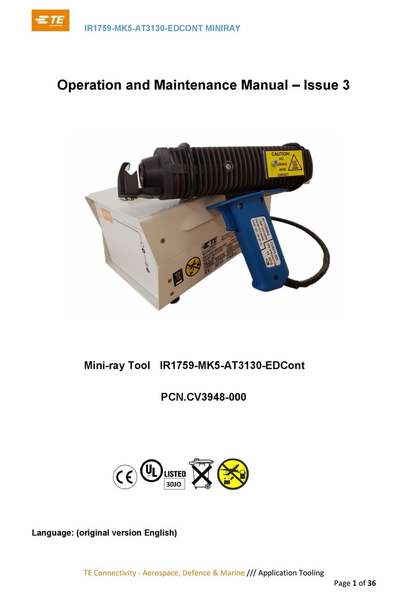 ete IR1759-MK5-AT3130-EDCont Operation and maintenance manual