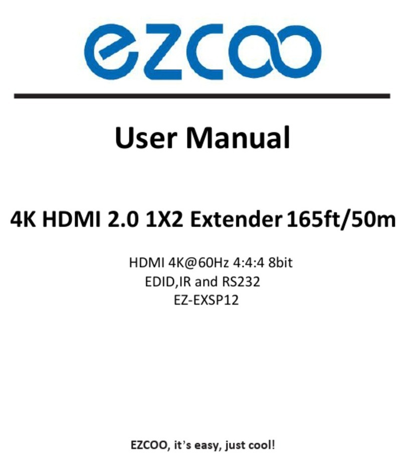 EZCOO EZ-EXSP12 User manual