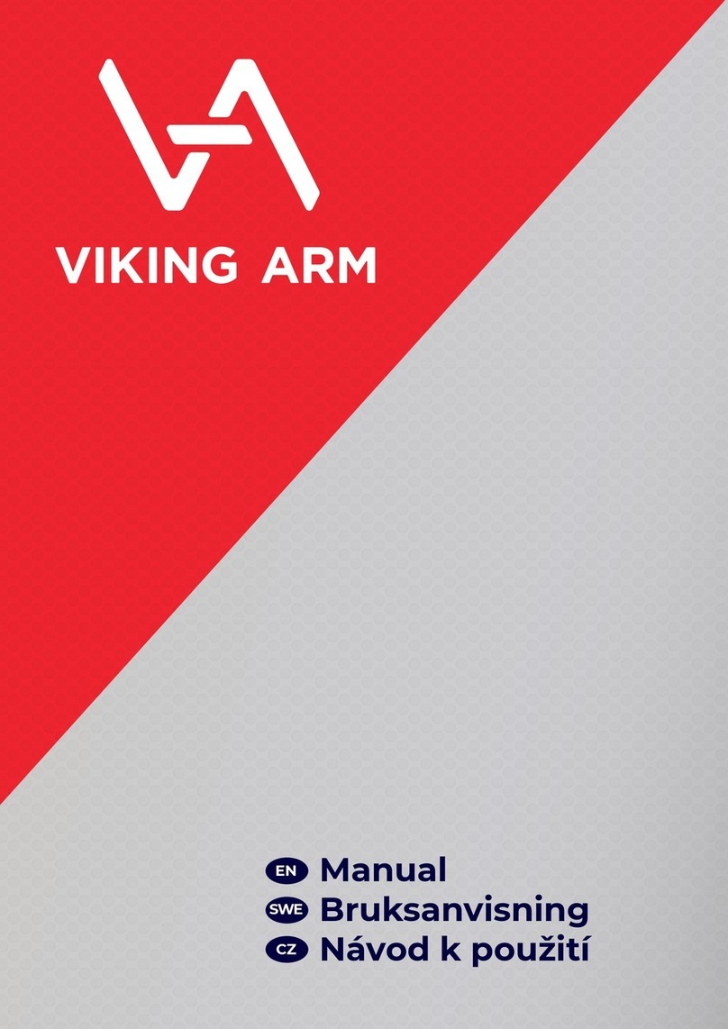 Viking Arm Handheld Jack Bar Clamp Labor Saving Tool... manual